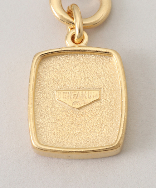 BEN AMUN（ベンアムン）の「【BEN-AMUN/ベンアムン】Kネックレス（ネックレス・レディース・ゴールド・FREE）」の5枚目の写真