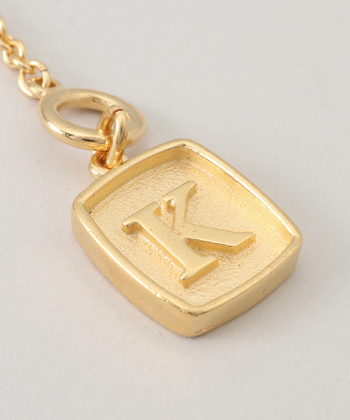 BEN AMUN（ベンアムン）の「【BEN-AMUN/ベンアムン】Kネックレス（ネックレス・レディース・ゴールド・FREE）」の7枚目の写真