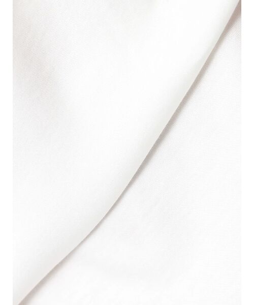 ELENDEEK（エレンディーク）の「レースドレープカットソー（Tシャツ/カットソー・レディース・オフホワイト/ブラック・FREE）」の15枚目の写真