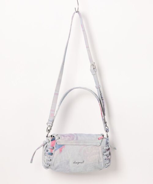 Desigual（デシグアル）の「コラージュ風プリント ミニバッグ（ボディバッグ/ウエストポーチ・レディース・マルチ・FREE）」の2枚目の写真