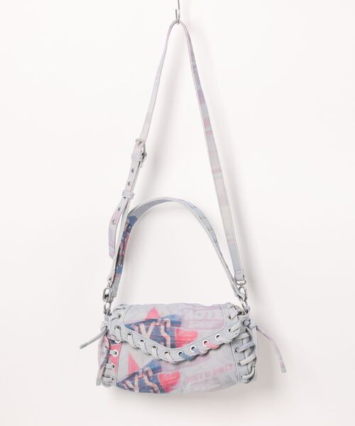 Desigual（デシグアル）の「コラージュ風プリント ミニバッグ（ボディバッグ/ウエストポーチ・レディース・マルチ・FREE）」の7枚目の写真