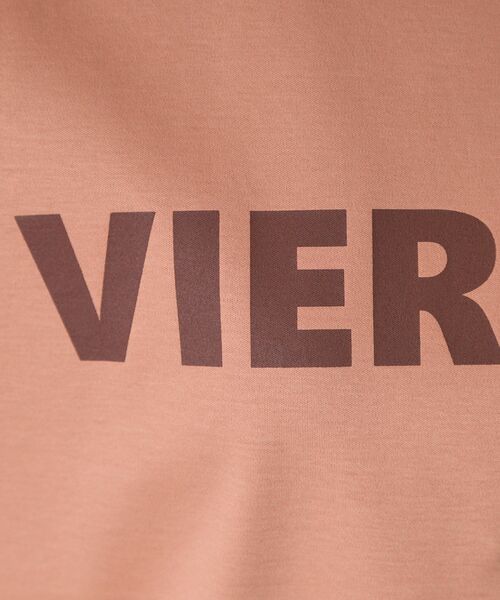 DRESSTERIOR(ドレステリア)の「【接触冷感/抗菌防臭/消臭】アイスクリアコットン VIERNESロゴT(Tシャツ/カットソー・レディース・ホワイト/サンドベージュ/ネイビー・36/38/34)」の21枚目の写真