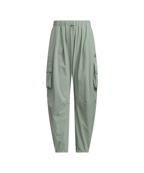 adidas(アディダス)の「アディダス adidas ストレッチウーブン カーゴパンツ(カーゴパンツ・レディース・グリーン/ブラウン/ブラック・L/XL/S/M)」の5枚目の写真