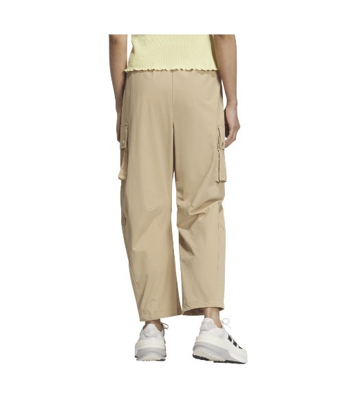 adidas(アディダス)の「アディダス adidas ストレッチウーブン カーゴパンツ(カーゴパンツ・レディース・グリーン/ブラウン/ブラック・L/XL/S/M)」の7枚目の写真