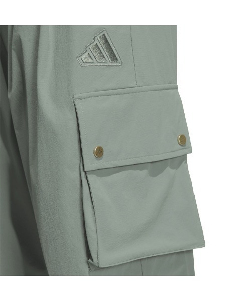 adidas(アディダス)の「アディダス adidas ストレッチウーブン カーゴパンツ(カーゴパンツ・レディース・グリーン/ブラウン/ブラック・L/XL/S/M)」の10枚目の写真