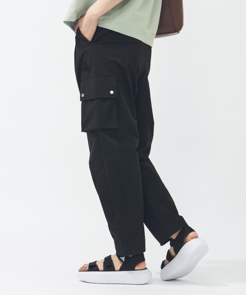 adidas(アディダス)の「アディダス adidas ストレッチウーブン カーゴパンツ(カーゴパンツ・レディース・グリーン/ブラウン/ブラック・L/XL/S/M)」の22枚目の写真