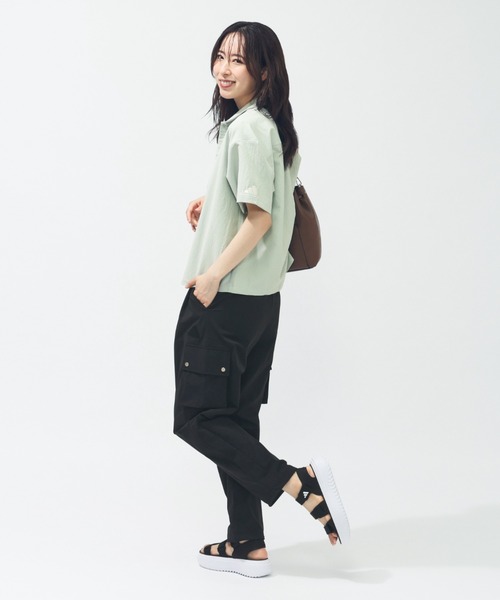 adidas(アディダス)の「アディダス adidas ストレッチウーブン カーゴパンツ(カーゴパンツ・レディース・グリーン/ブラウン/ブラック・L/XL/S/M)」の20枚目の写真