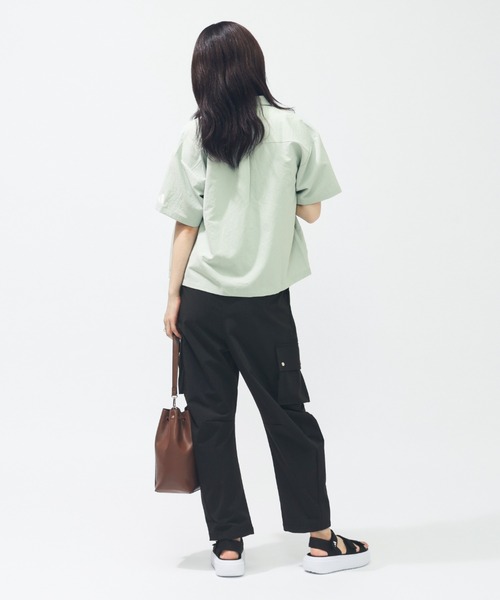 adidas(アディダス)の「アディダス adidas ストレッチウーブン カーゴパンツ(カーゴパンツ・レディース・グリーン/ブラウン/ブラック・L/XL/S/M)」の21枚目の写真