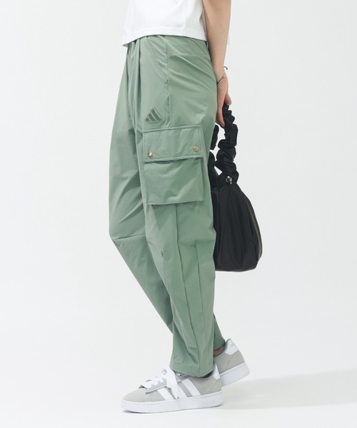 adidas(アディダス)の「アディダス adidas ストレッチウーブン カーゴパンツ(カーゴパンツ・レディース・グリーン/ブラウン/ブラック・L/XL/S/M)」の17枚目の写真