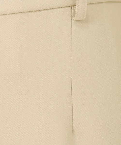 MISCH MASCH（ミッシュマッシュ）の「新色追加 WEB限定 2025新作 フレアカットタックパンツ（その他パンツ・レディース・ブラック/ベージュ/グリーン/ブラウン・S/M/L）」の15枚目の写真