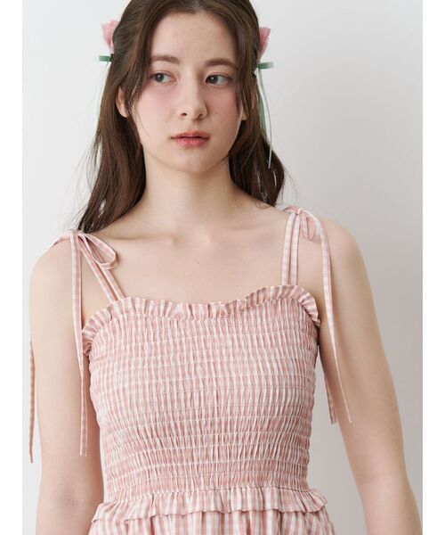 セール】SHEER TULIP HAIR PIN/シアーチューリップヘアピン