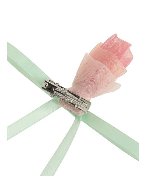 CALNAMUR（カルナムール）の「SHEER TULIP HAIR PIN/シアーチューリップヘアピン（ヘアピン・レディース・ホワイト・FREE）」の14枚目の写真