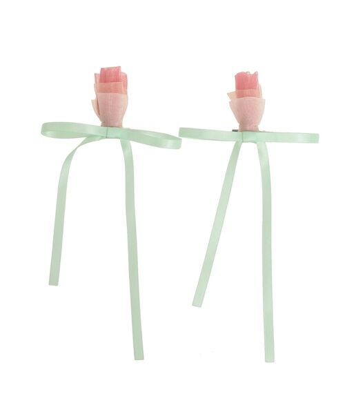 CALNAMUR（カルナムール）の「SHEER TULIP HAIR PIN/シアーチューリップヘアピン（ヘアピン・レディース・ホワイト・FREE）」の15枚目の写真