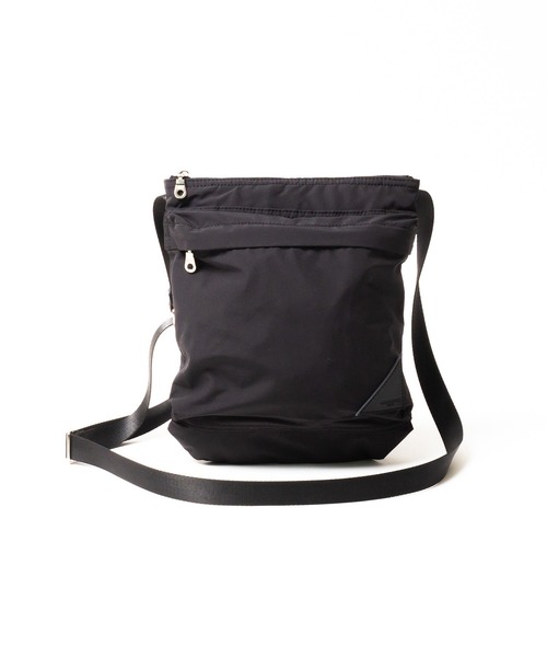 ADAM PATEK(アダムパテック)の「【RS】【ADAM PATEK/【Lake】BREATHATEC shoulderbag(ショルダーバッグ・メンズ・ネイビー/ブラック・ONESIZE)」の2枚目の写真