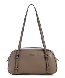 GUESS ベージュショルダーバッグ GUESS ベージュ ショルダーバッグ - メルカリ