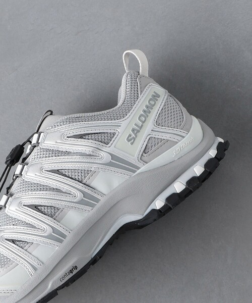 [処理\返品不可]SALOMON XA PRO 3D グレー スニーカー SALOMON SALOMON(サロモン) XA PRO 3D SEASONAL Silver Cloud