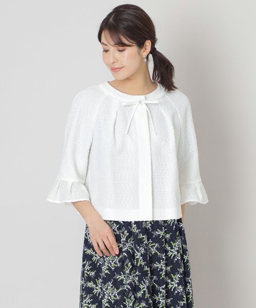 【TO BE CHIC】トゥービーシック（40）総裏 ノーカラージャケット 2361-W5E0445402.jpg?v=1728970195