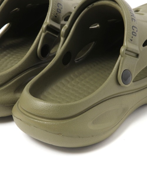 niko and...（ニコアンド）の「【OLD SMITH(オールドスミス)】クロッグサンダル（サンダル・メンズ・ブラック/カーキ/ライトグレー・LARGE）」の18枚目の写真