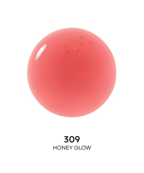 GUERLAIN（ゲラン）の「キスキス ビー グロウ オイル 309 (ZOZOCOSME 限定ギフトセット)（口紅/リップティント/グロス・レディース・309・FREE）」の3枚目の写真