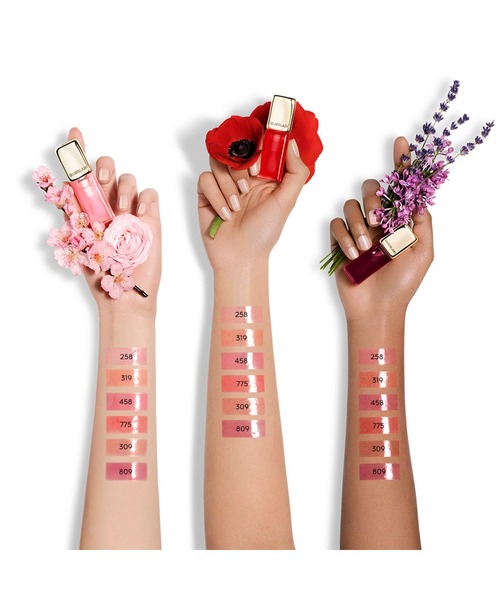 GUERLAIN（ゲラン）の「キスキス ビー グロウ オイル 309 (ZOZOCOSME 限定ギフトセット)（口紅/リップティント/グロス・レディース・309・FREE）」の6枚目の写真