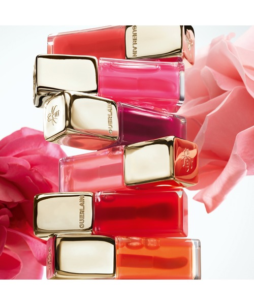 GUERLAIN（ゲラン）の「キスキス ビー グロウ オイル 309 (ZOZOCOSME 限定ギフトセット)（口紅/リップティント/グロス・レディース・309・FREE）」の8枚目の写真