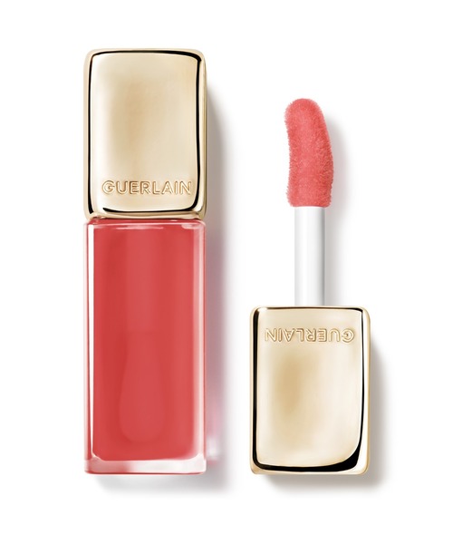 GUERLAIN（ゲラン）の「キスキス ビー グロウ オイル 309 (ZOZOCOSME 限定ギフトセット)（口紅/リップティント/グロス・レディース・309・FREE）」の2枚目の写真