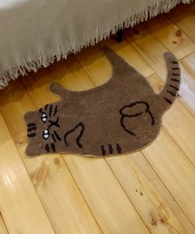 MARAI（マーライ）の「キャットアクセントマット（ラグ/マット）」