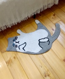 MARAI（マーライ）の「キャットアクセントマット（ラグ/マット）」
