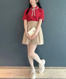 F i.n.t | ビッグリボンミニスカート(スカート)