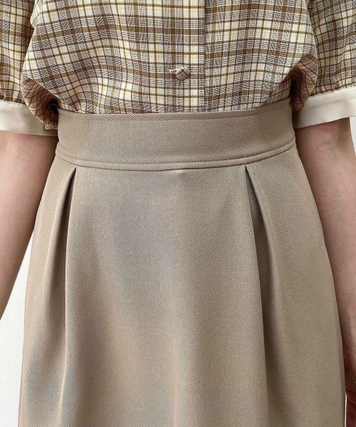 F i.n.t（フィント）の「ビッグリボンミニスカート/fint　フィント（スカート・レディース・ライトグレー/ネイビー/ベージュ・FREE）」の10枚目の写真