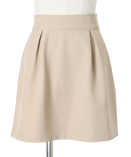 F i.n.t（フィント）の「ビッグリボンミニスカート/fint　フィント（スカート・レディース・ライトグレー/ネイビー/ベージュ・FREE）」の17枚目の写真