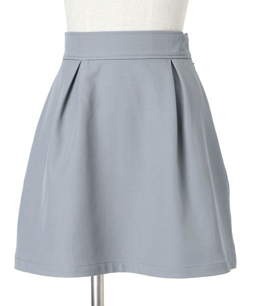 F i.n.t（フィント）の「ビッグリボンミニスカート/fint　フィント（スカート・レディース・ライトグレー/ネイビー/ベージュ・FREE）」の18枚目の写真