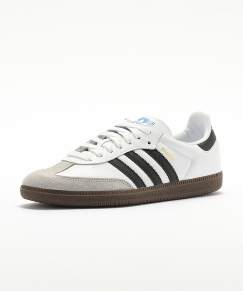 adidas(アディダス)の「【adidas / アディダス】SAMBA / サンバ OG(スニーカー・メンズ・ホワイト・26cm/26.5cm/27cm/27.5cm/28cm)」の2枚目の写真
