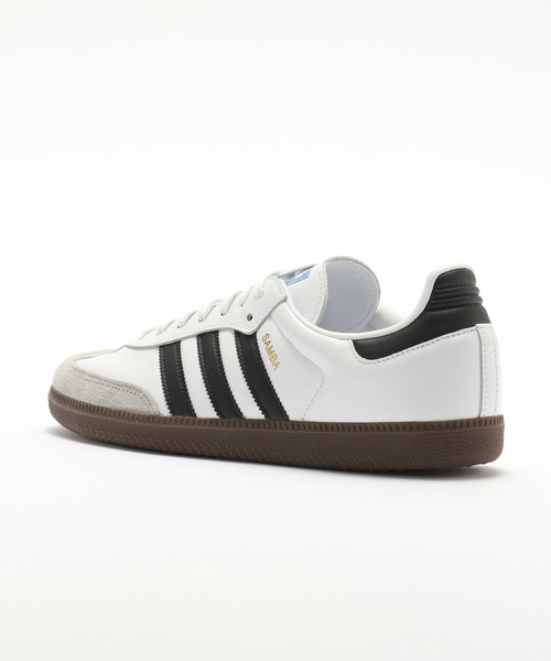 adidas(アディダス)の「【adidas / アディダス】SAMBA / サンバ OG(スニーカー・メンズ・ホワイト・26cm/26.5cm/27cm/27.5cm/28cm)」の3枚目の写真