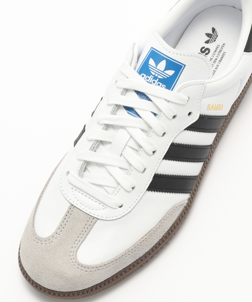 adidas(アディダス)の「【adidas / アディダス】SAMBA / サンバ OG(スニーカー・メンズ・ホワイト・26cm/26.5cm/27cm/27.5cm/28cm)」の6枚目の写真