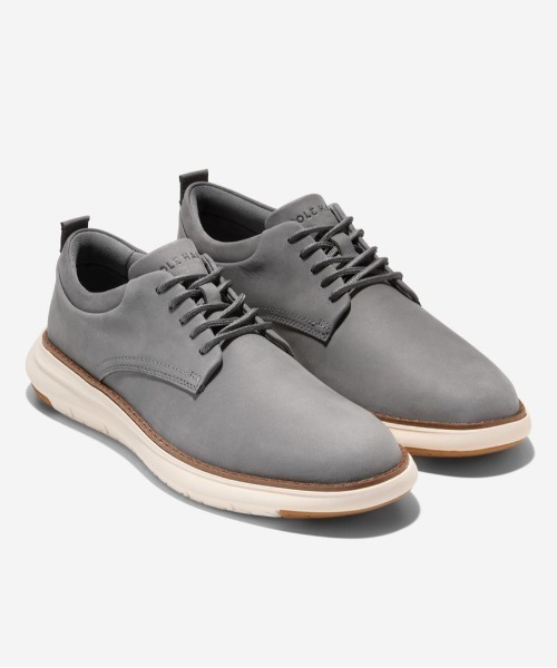 COLE HAAN(コールハーン)の「グランド リミックス オックスフォード mens(スニーカー・メンズ・グレー・8/8.5/9/9.5/10/10.5/7.5/11.5/12/7/11)」の7枚目の写真