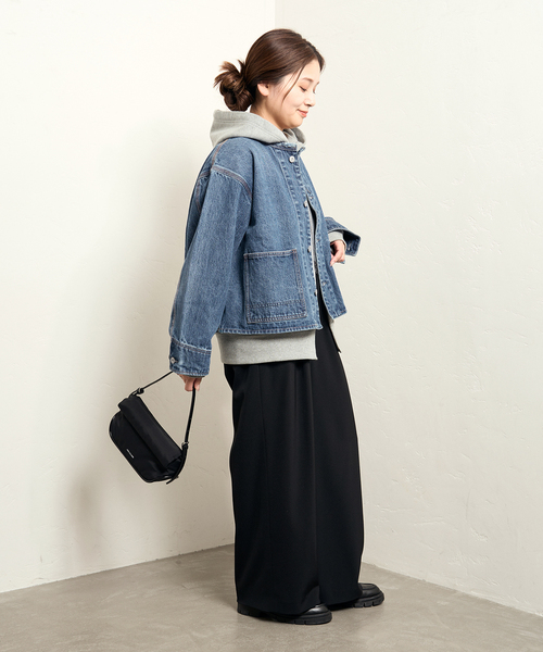 新品未使用 JOURNAL STANDARD デニムジャケット JOURNAL STANDARD relume - JOURNAL STANDARD デニムジャケット ノー