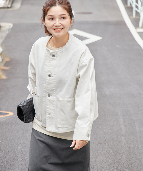 新品タグ付き　Journalstandard ワーカーズジャケット JOURNAL STANDARD（ジャーナルスタンダード） デニムジャケット g