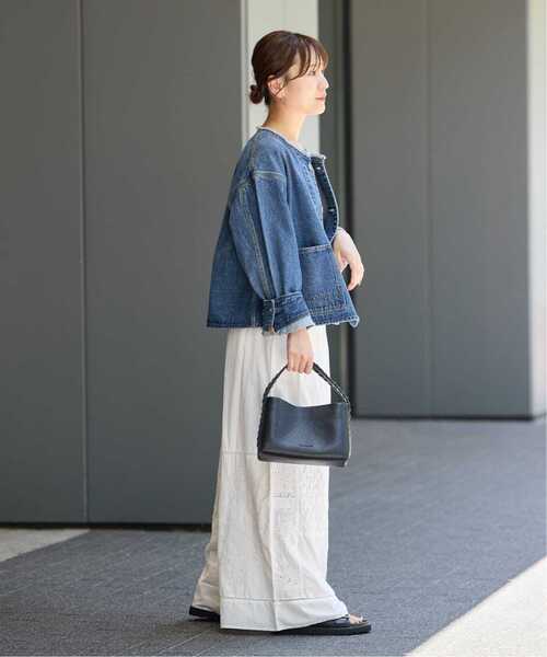 JOURNAL STANDARD(ジャーナルスタンダード)の「《追加2》ワーカーズジャケット(デニムジャケット・レディース・ホワイト/ブルー系その他・FREE)」の3枚目の写真