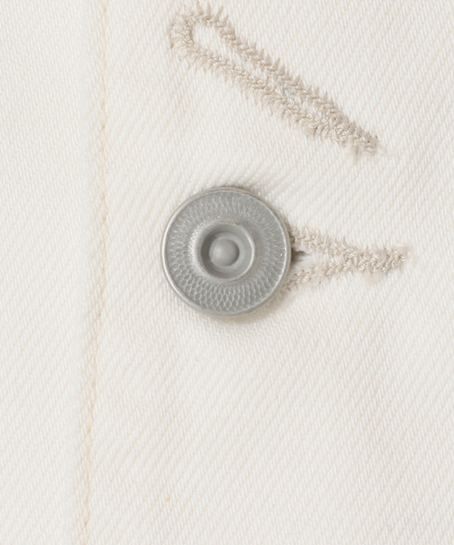 JOURNAL STANDARD(ジャーナルスタンダード)の「《追加2》ワーカーズジャケット(デニムジャケット・レディース・ホワイト/ブルー系その他・FREE)」の15枚目の写真