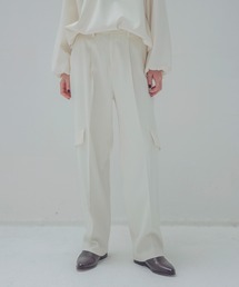 back peach classy work pants(バックピーチクラッシーワークパンツ)