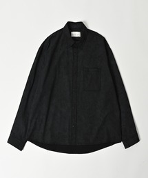 ブラウス シャツ 「ADAMPATEK/アダムパテック」uneven dyeing  shirt  むら染めプリントシャツ レディース メンズ ADAM PATEK シャツ 「ADAMPATEK/アダムパテック」uneven dyeing