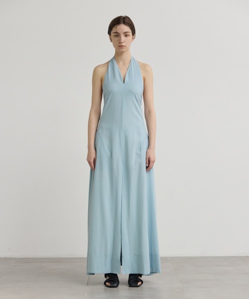 harunobumurata LULEA ドレープワンピース HARUNOBUMURATA/ハルノブムラタ】LULEA/サマーウールドレープ