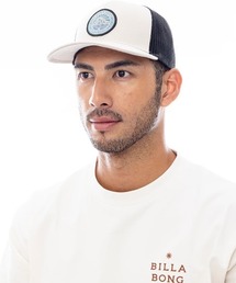 BILLABONG | BILLABONG メンズ ADIV RANGE TRUCKER キャップ 【2025年春夏モデル】/ビラボン撥水加工ワッペンロゴメッシュキャップ(キャップ)