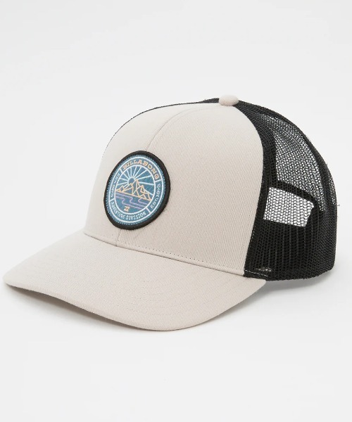 BILLABONG（ビラボン）の「BILLABONG メンズ ADIV RANGE TRUCKER キャップ 【2025年春夏モデル】/ビラボン撥水加工ワッペンロゴメッシュキャップ（キャップ・メンズ・ライトベージュ/ブラック/カーキ・FREE）」の13枚目の写真
