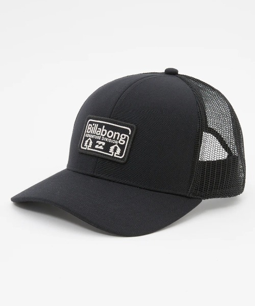 BILLABONG（ビラボン）の「BILLABONG メンズ ADIV RANGE TRUCKER キャップ 【2025年春夏モデル】/ビラボン撥水加工ワッペンロゴメッシュキャップ（キャップ・メンズ・ライトベージュ/ブラック/カーキ・FREE）」の4枚目の写真