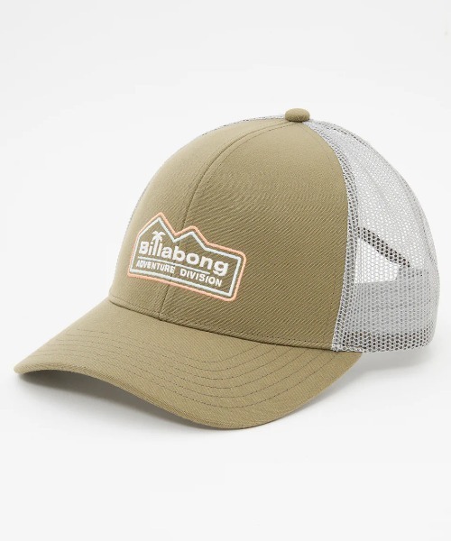 BILLABONG（ビラボン）の「BILLABONG メンズ ADIV RANGE TRUCKER キャップ 【2025年春夏モデル】/ビラボン撥水加工ワッペンロゴメッシュキャップ（キャップ・メンズ・ライトベージュ/ブラック/カーキ・FREE）」の19枚目の写真