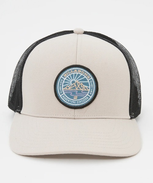 BILLABONG（ビラボン）の「BILLABONG メンズ ADIV RANGE TRUCKER キャップ 【2025年春夏モデル】/ビラボン撥水加工ワッペンロゴメッシュキャップ（キャップ・メンズ・ライトベージュ/ブラック/カーキ・FREE）」の14枚目の写真