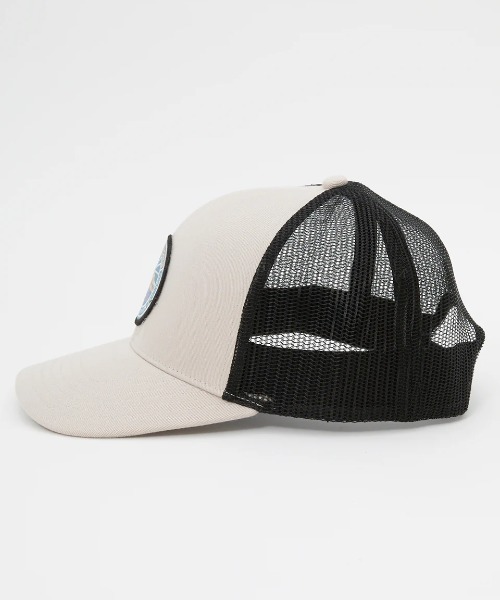 BILLABONG（ビラボン）の「BILLABONG メンズ ADIV RANGE TRUCKER キャップ 【2025年春夏モデル】/ビラボン撥水加工ワッペンロゴメッシュキャップ（キャップ・メンズ・ライトベージュ/ブラック/カーキ・FREE）」の15枚目の写真