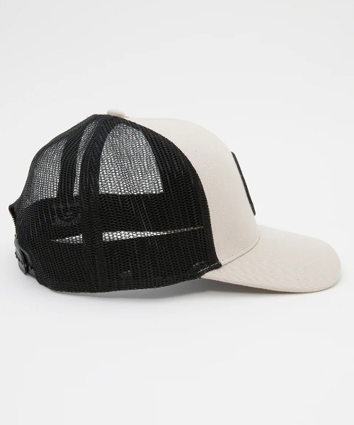 BILLABONG（ビラボン）の「BILLABONG メンズ ADIV RANGE TRUCKER キャップ 【2025年春夏モデル】/ビラボン撥水加工ワッペンロゴメッシュキャップ（キャップ・メンズ・ライトベージュ/ブラック/カーキ・FREE）」の17枚目の写真